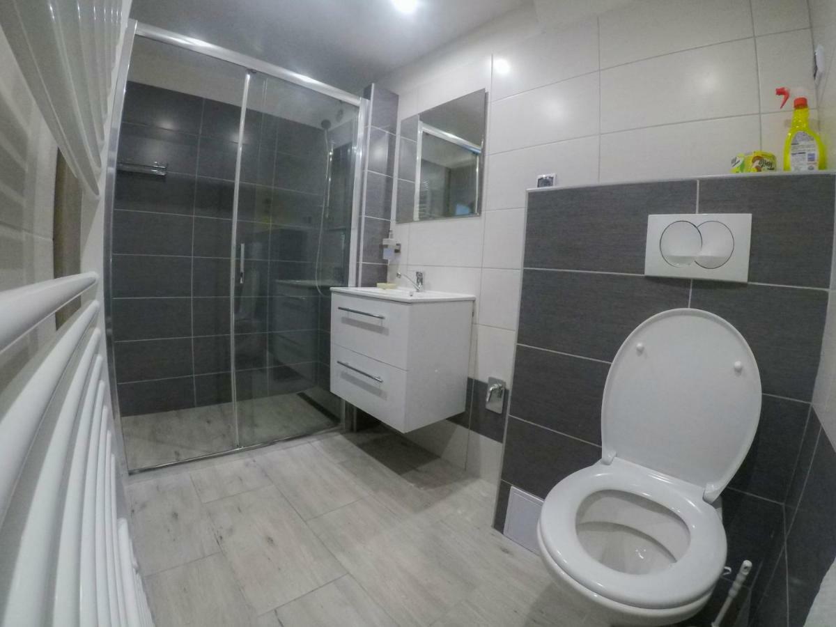 Apartman Choc Лучки Екстер'єр фото