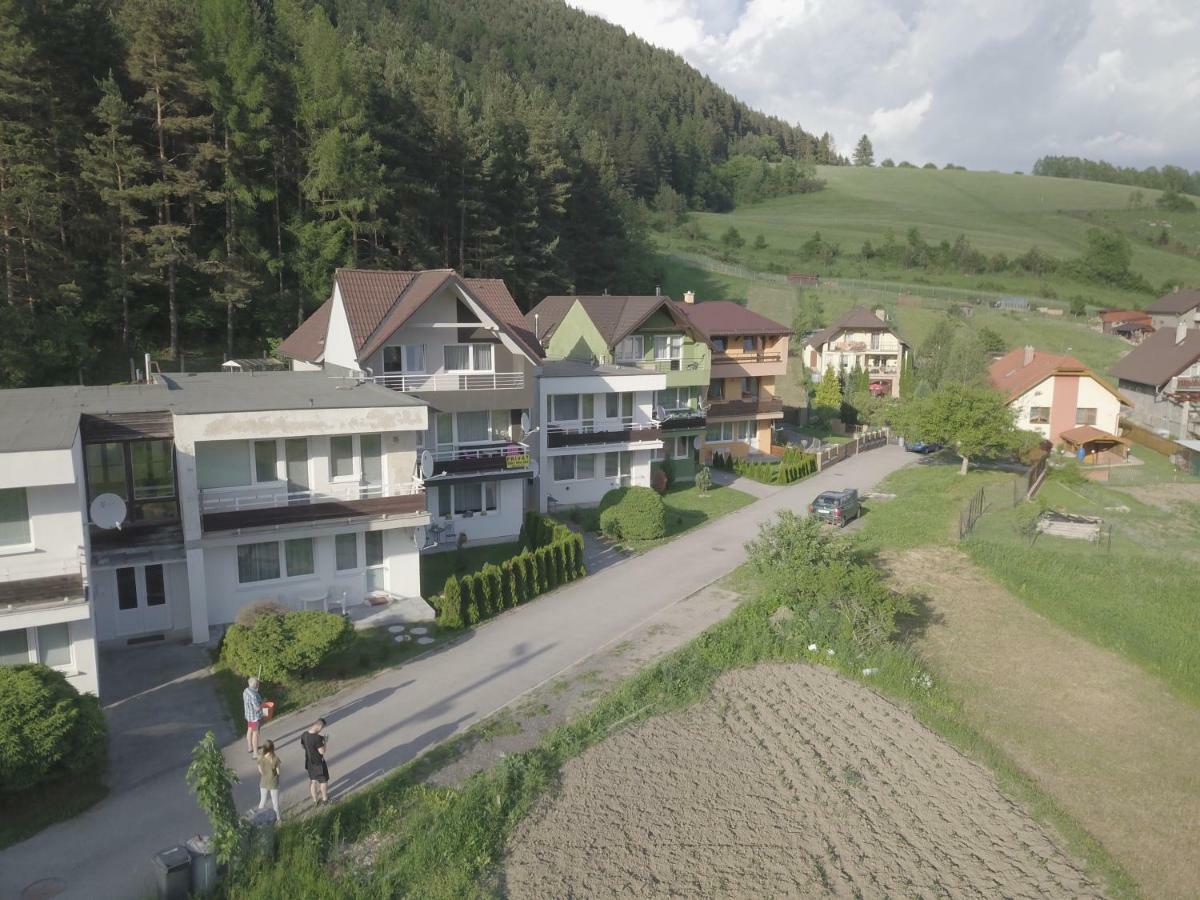 Apartman Choc Лучки Екстер'єр фото