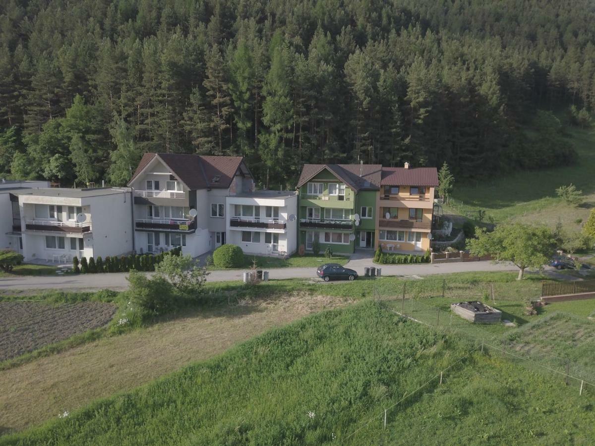 Apartman Choc Лучки Екстер'єр фото